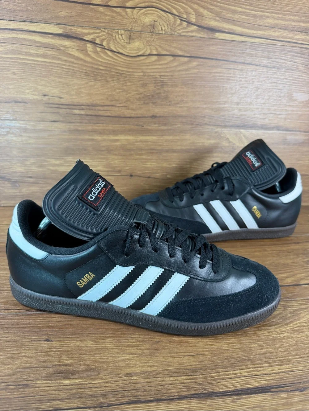 Adidas SAMBA Classic Leather Sneakers‎ Men’s Size 10.5 Shoes